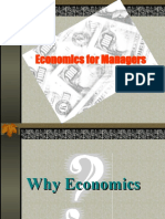 Economics For Managers