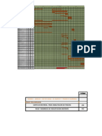 Cronograma Excel para Imprimir