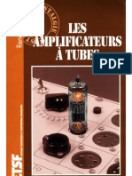 Les amplificateures a tubes
