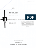 Keele (1973-09 AES Preprint) - Optimum Horn Mouth Size