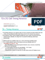 LTE Timing Advance (Huawei)