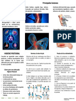 Folleto Lesiones Osteomusculares