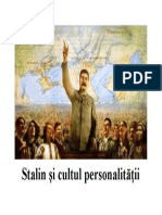 Imagine Cultul Personalitatii Stalin