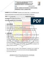 Actividad I Biología 8º PDF