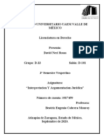 Interpretacion y Argumentación