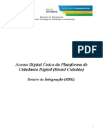 Brasilcidadao Software Development Kit v1.8 PDF