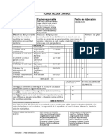 Plan de Mejora Del Proceso