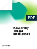 Kaspersky Threat Intelligence