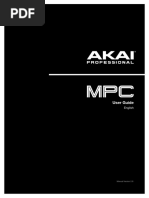 MpcSoftwareManual PDF