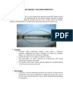 Tipos de puentes y sus características principales