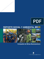 Reporte de Sostenibilidad 2010 PDF