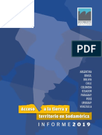 LIBRO acceso tierra y territorio en sudamerica informe 2019