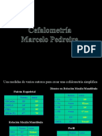 Cefalometría Marcelo Pedreira (Unicamp)