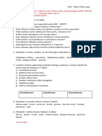 III KL Geologija