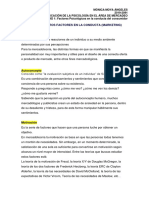 MOYA MONICA - Factores Psicológicos en Conducta Del Consumidor.