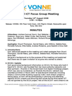 Regional ICT Focus Group Minutes 140808
