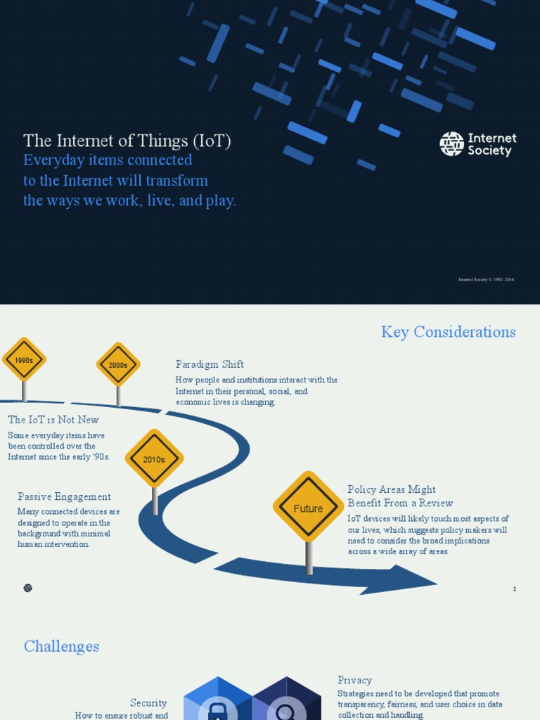 The Internet of Things (Iot) : Everyday Items Connected To The Internet ...
