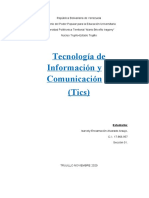 Investigación 1 Actividad Tecnología de Información y Comunicacion