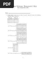 Database Systems: Homework 1 Key: T1.P T2.A