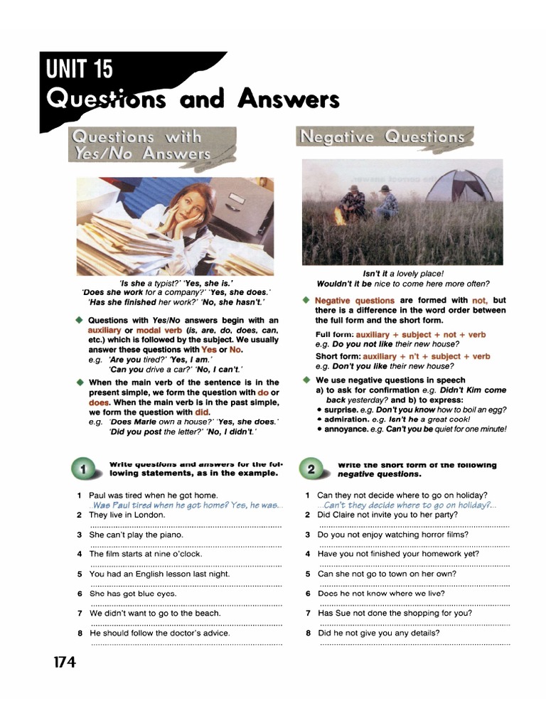 Questions | PDF