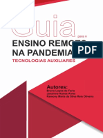 Guia para o Ensino Remoto Na Pandemia - Tecnologias Auxiliares.