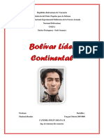 1 Bolivar Lider Continental.