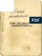 Din pildele Mantuitorului - Pr. Iosif Trifa