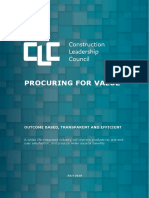 RLB Procuring For Value 18 July PDF