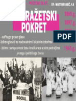 SUFRAŽETSKI POKRET