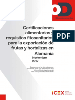 Certificaciones y Requisitos Fito