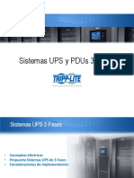 Sistemas UPS 3 Fases