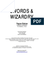 Swords & Wizardry Core Rules - 1st Printing - Tradução PT-BR PDF