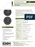 T40 Series: Technical Data Electronic Hour Meter, DC Hour Meter