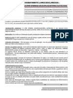 Termo de Consentimento Preenchimento Com I-PRF (Para Alunos)