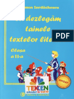 Sa Dezlegam Tainele Textelor Literare-Clasa 2-Ed Carminis-TEKKEN