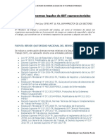 Taller 1 - Listado de Normas Legales de SST Suprasectoriales PDF
