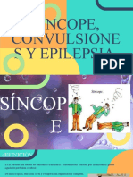 Sincope, Convulsiones y Epilepsia