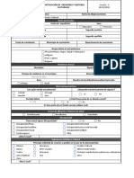 Formato Identificacion de Creadores y Gestores Culturales