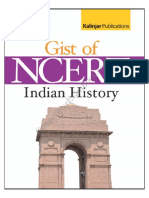 The Gist of NCERT - Indian History PDF