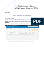 TPE 4 Déploiement App Web avec RDS (Récupération automatique).docx