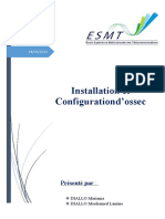 Installation Et Configuration d'OSSEC