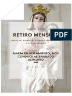 Retiro Marzo