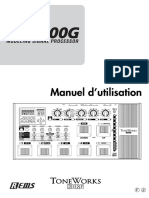 Manuel Korg Ax3000g 475378