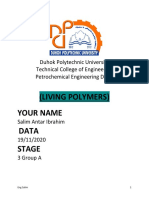 Living Polymar H.W PDF