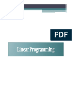 Linear Programming