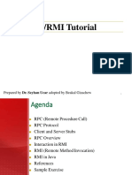 RPC/RMI Tutorial: Prepared by Dr. Seyhan Ucar Adopted by Beakal Gizachew