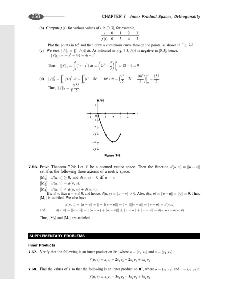Linear Algebra 265 270 Basis Linear Algebra Matrix Mathematics