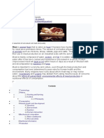 Meat Production and Consumption