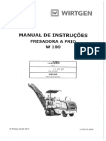 WIRTGEN W100 Manual de Instrucciones. Fresadora a frio.pdf