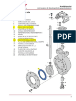 SERIE 40 Kit Mtto - Seat&Stem Seal - Despiece - ESP - 2010 PDF